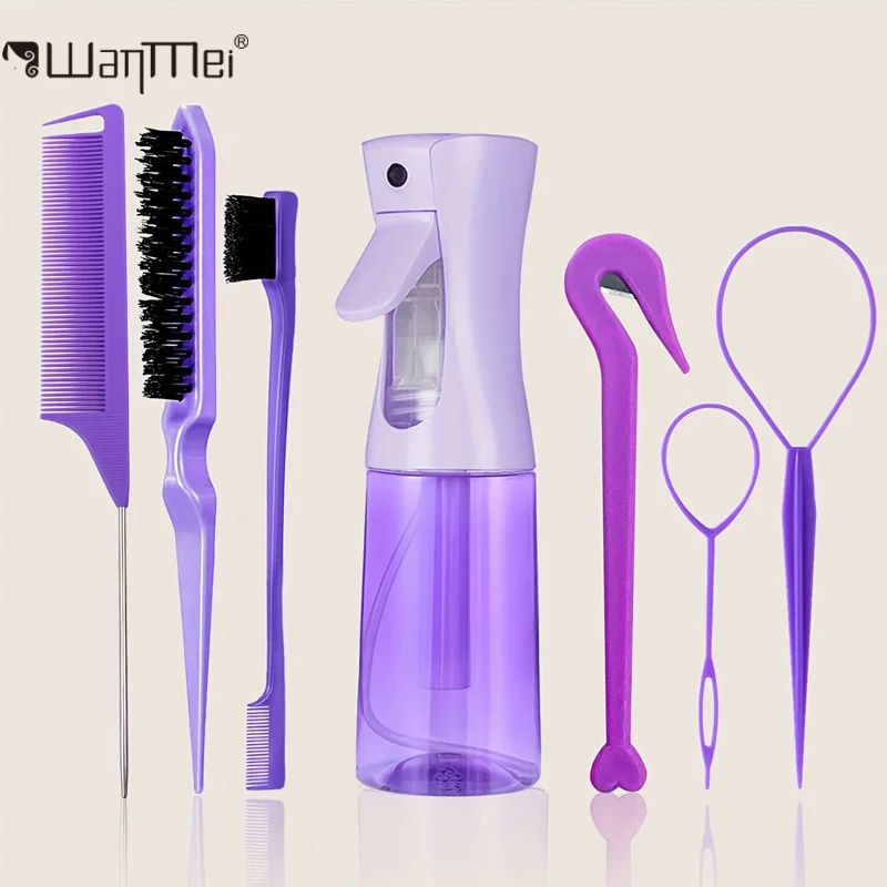 Hair Care Set - 7 unid/set Kit de herramientas de
