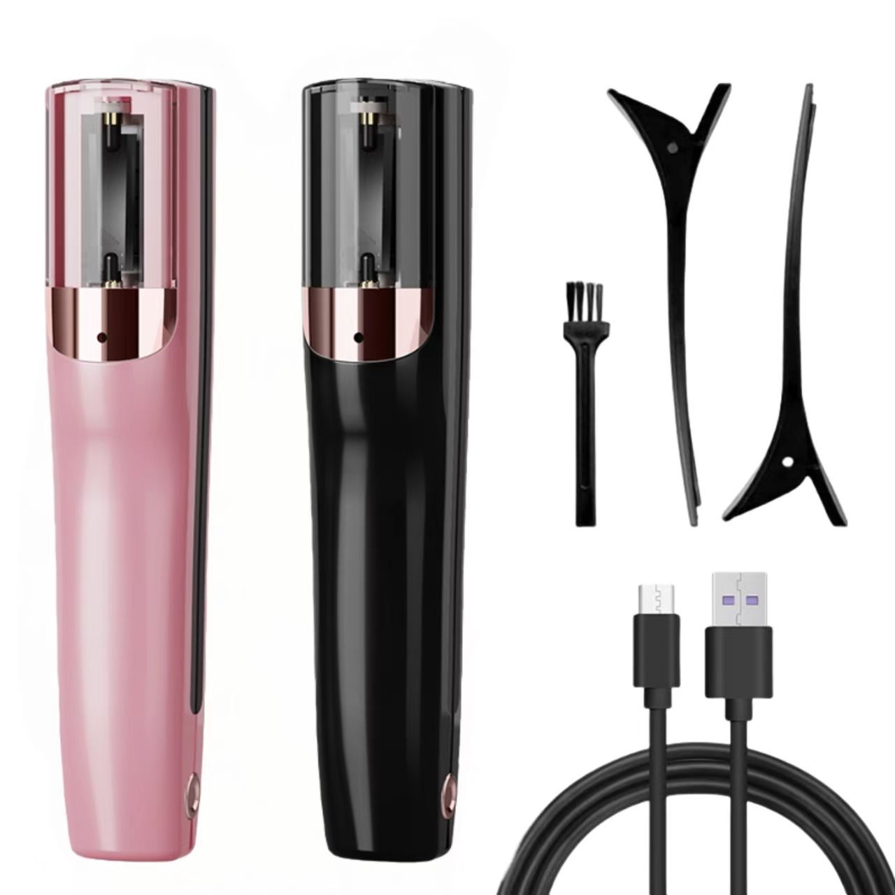 Hair Care Tips - Recortador de Puntas de Cabello Recargable,