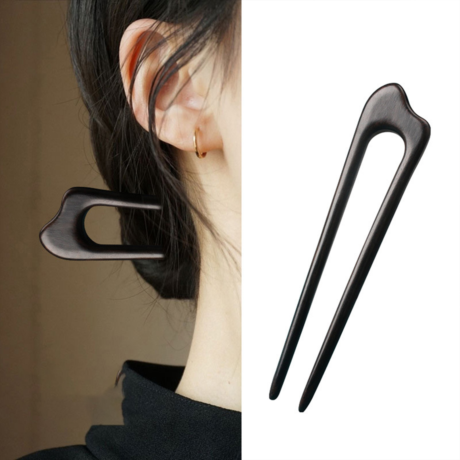 Hair Care Ingredients - Palillos para el Cabello Chinos Simples,