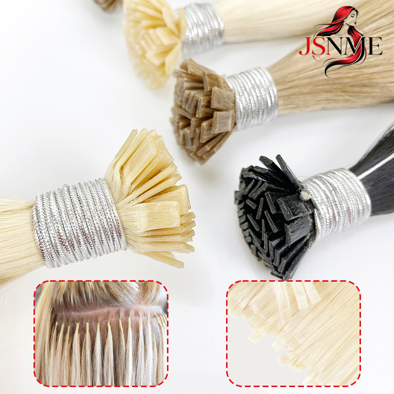 Hair Care Tips - Extensiones de cabello de punta plana