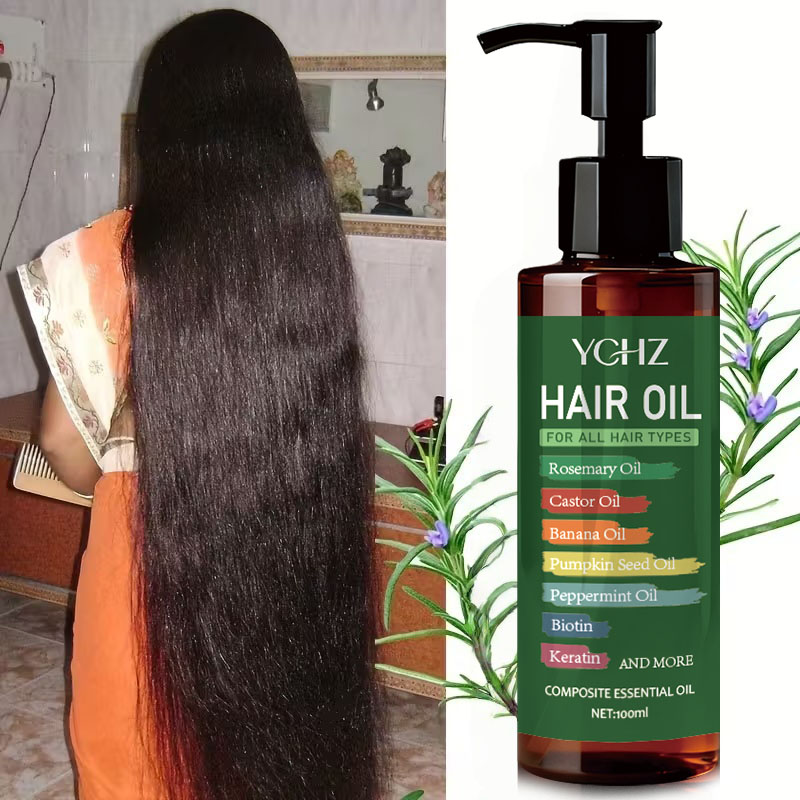 Hair Care Tips - Aceite para el cuidado del cabello