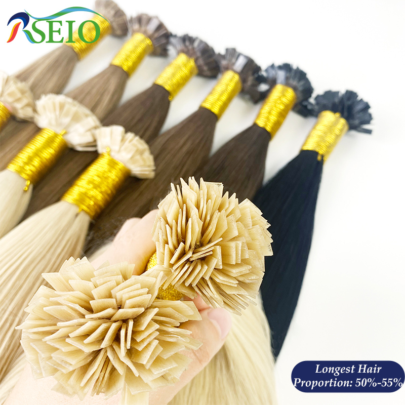 Hair Care Tips - Extensiones de cabello de punta plana