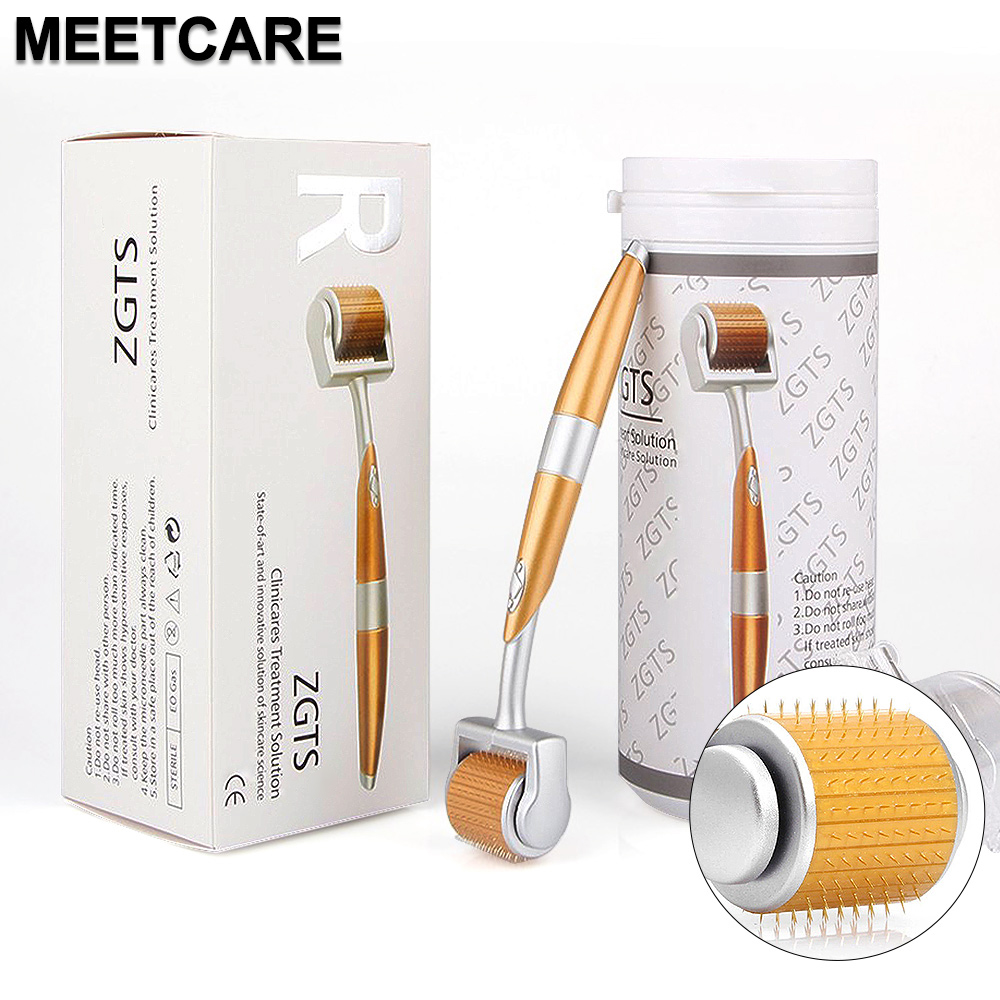 Hair Care Tips - ZGTS Rodillo Derma de 192 Pines