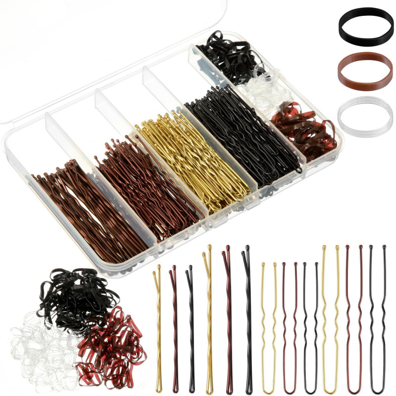 Hair Care Ingredients - Kit de Accesorios para Peinar el