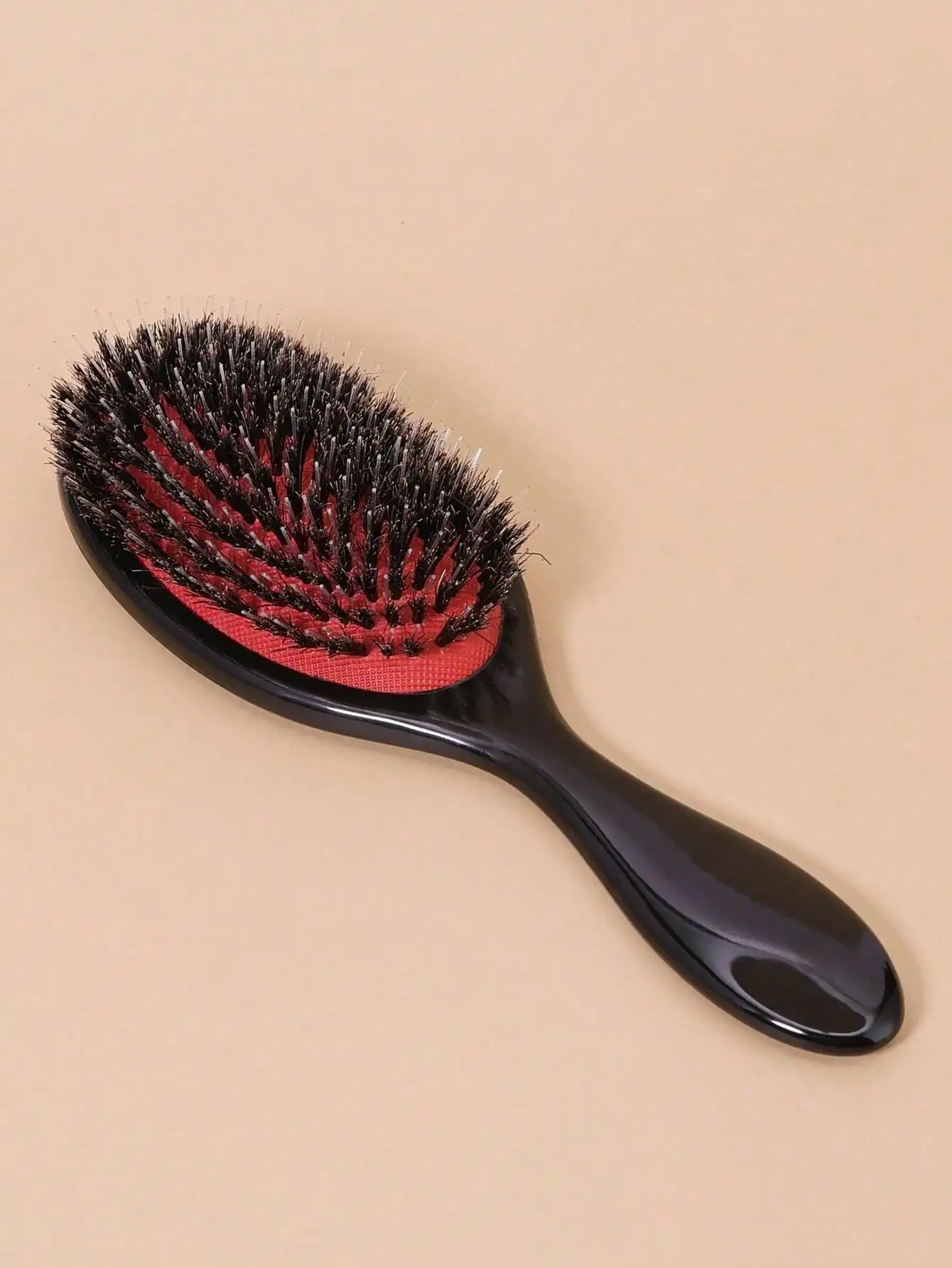 Hair Care Tips - Cepillo Desenredante Minimalista Portátil con Punta