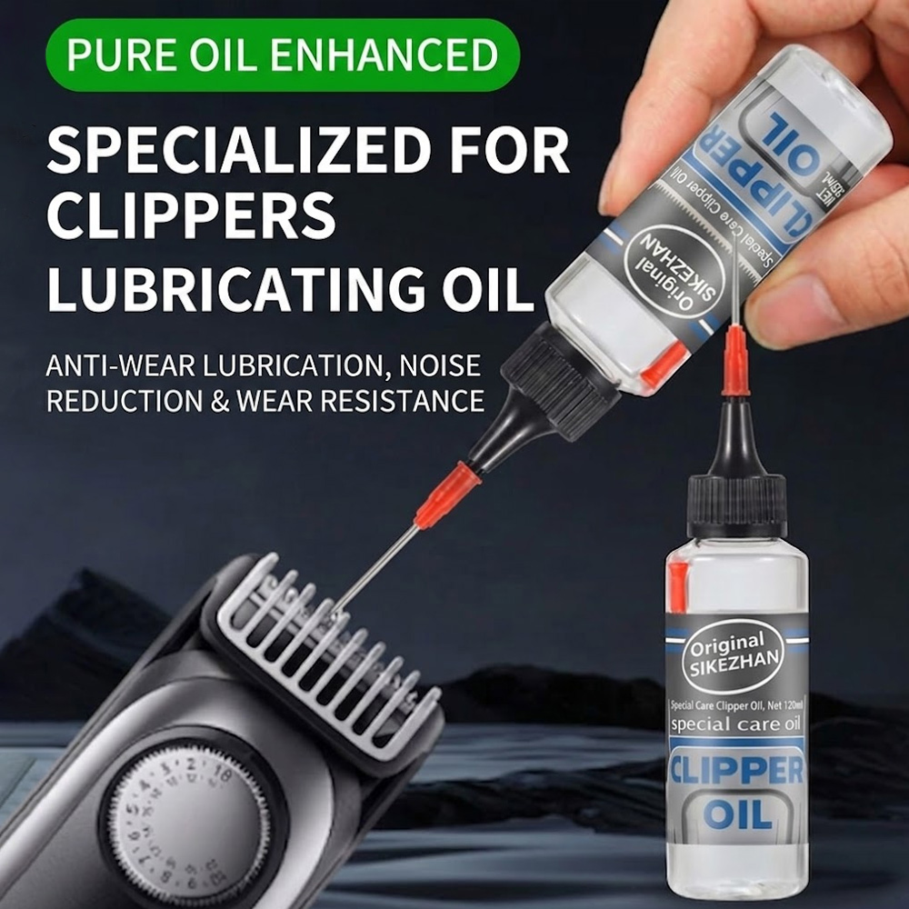 Hair Care Tips - Aceite Lubricante para Cortapelos de 60ml,