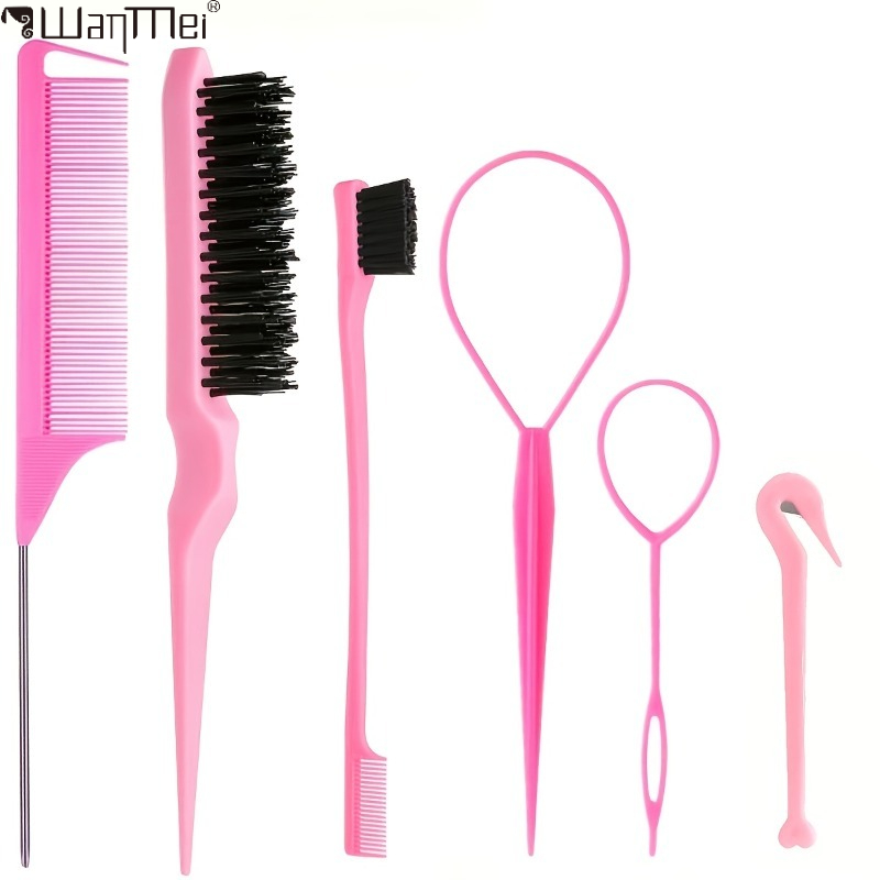 Hair Care Set - Juego de 6 Herramientas Profesionales para