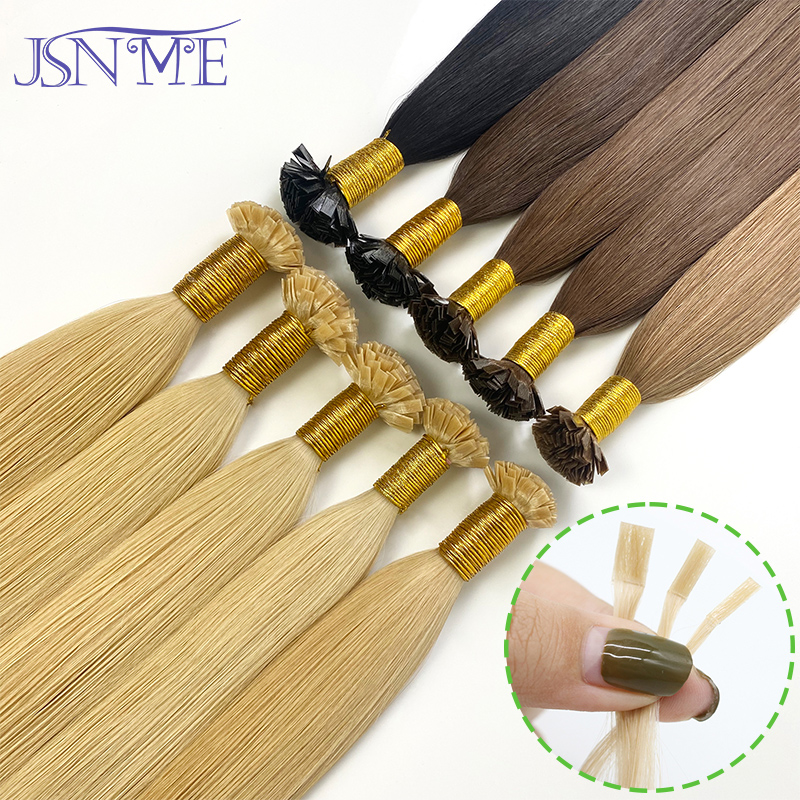 Hair Care Tips - Extensiones de cabello humano con punta