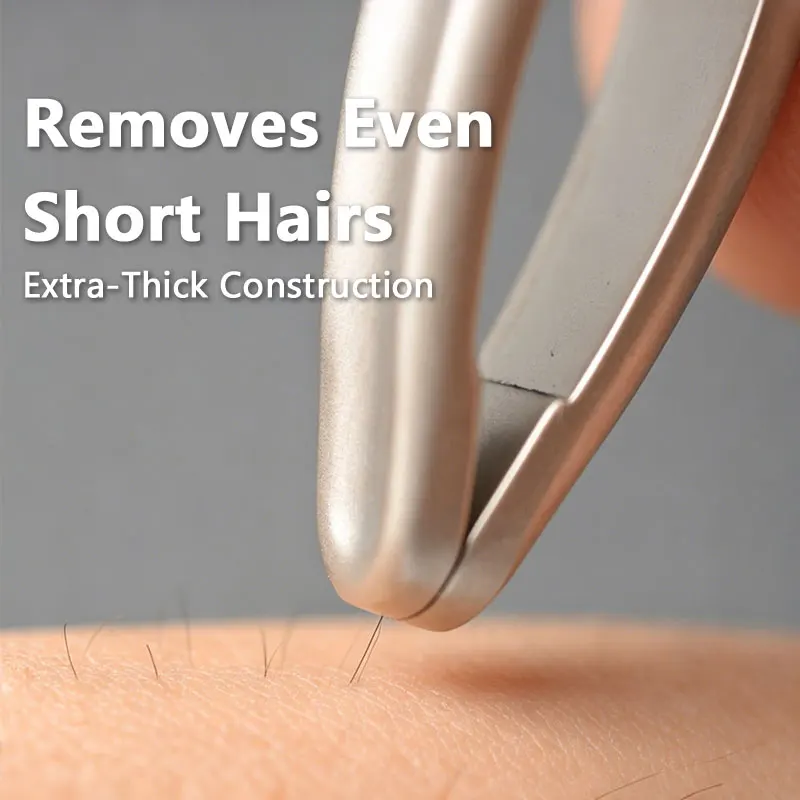 Hair Care Tips - Pinzas de Punta Redonda Premium, Pinzas