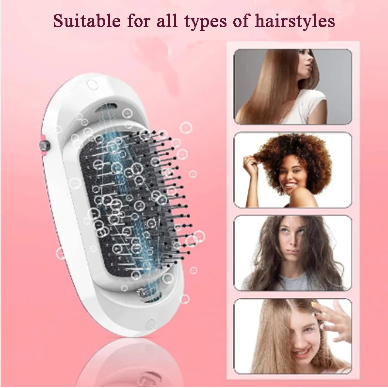 Hair Care Tips - Cepillo para el cabello antiestático clásico,
