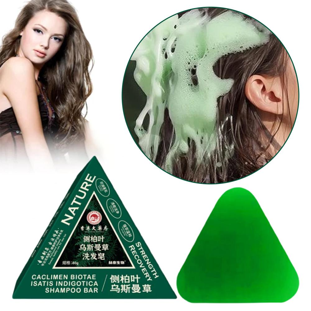 Hair Care Dandruff - Usmanthus Sinensis champú jabón a base