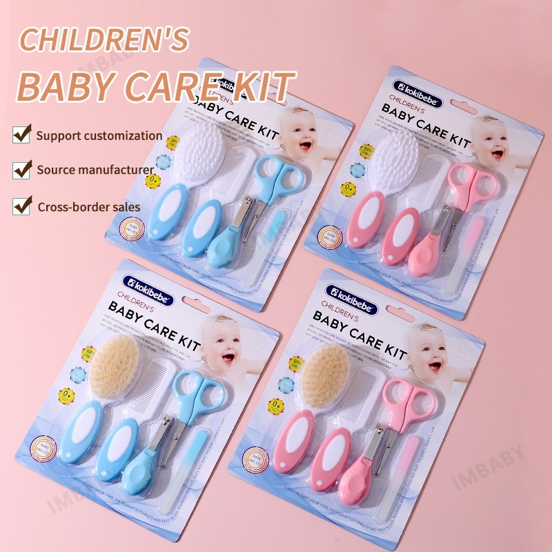 Hair Care Tips - IMBABY Kit de cuidado para bebés