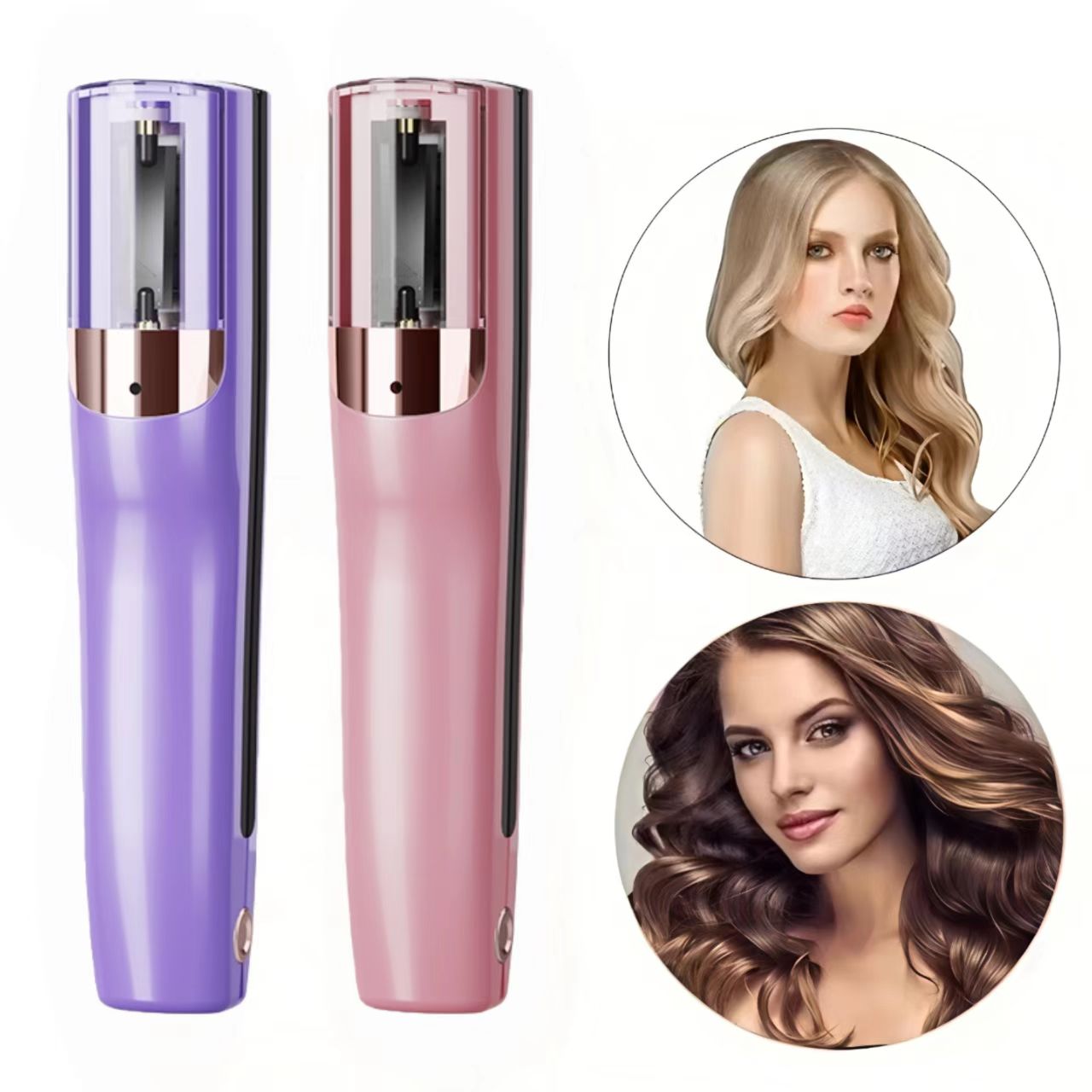 Hair Care Tips - Recortador Eléctrico para Eliminar Puntas Abiertas,