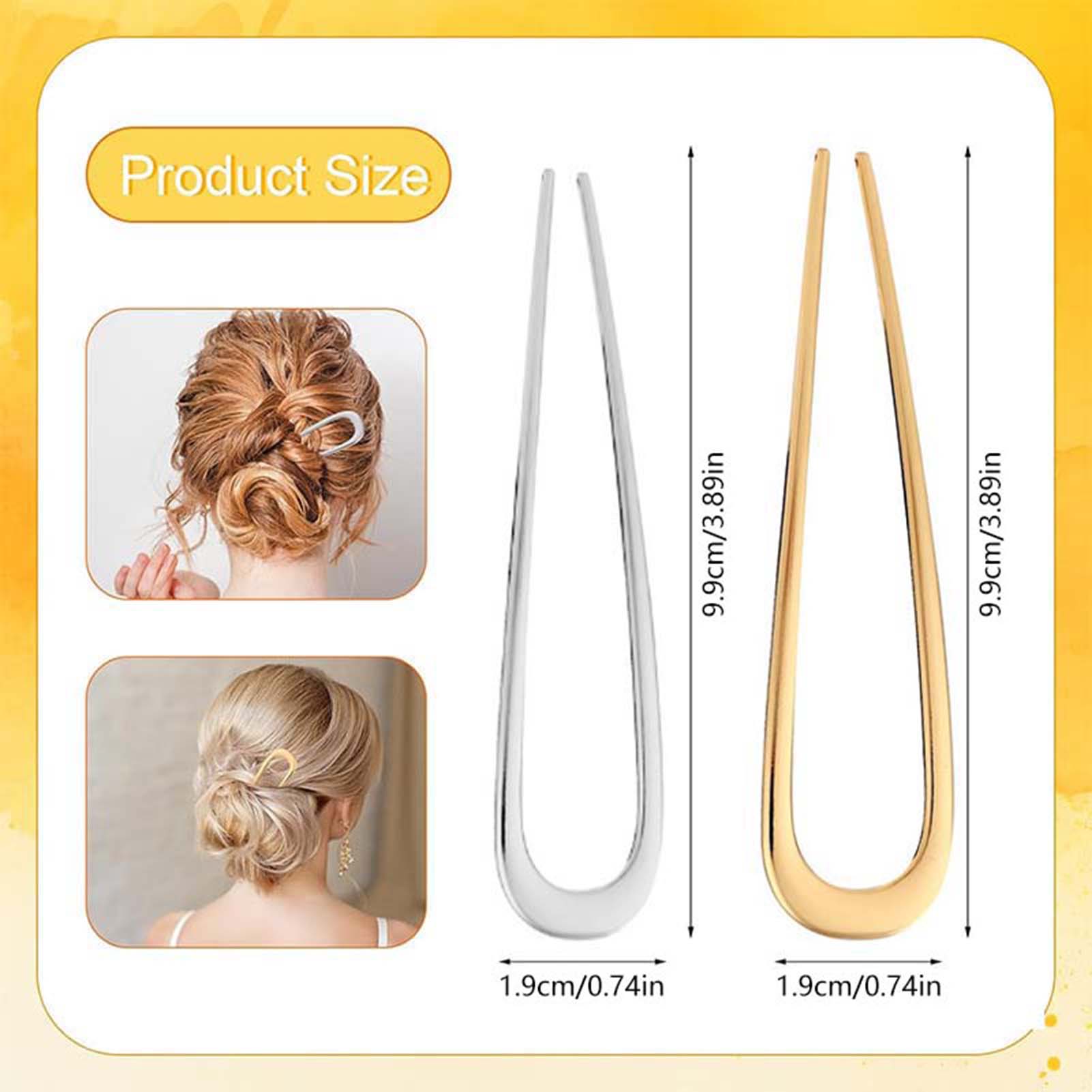 Horquillas Francesas en Forma  - Hair Care Ingredients reseña y precio
