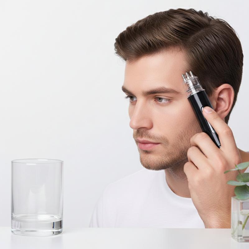 1 Set de Masajeador Aplicador  - Hair Care Set reseña y precio