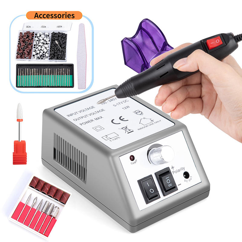 Nuevos modelos de lima de uñas - Hair Care Set reseña y precio