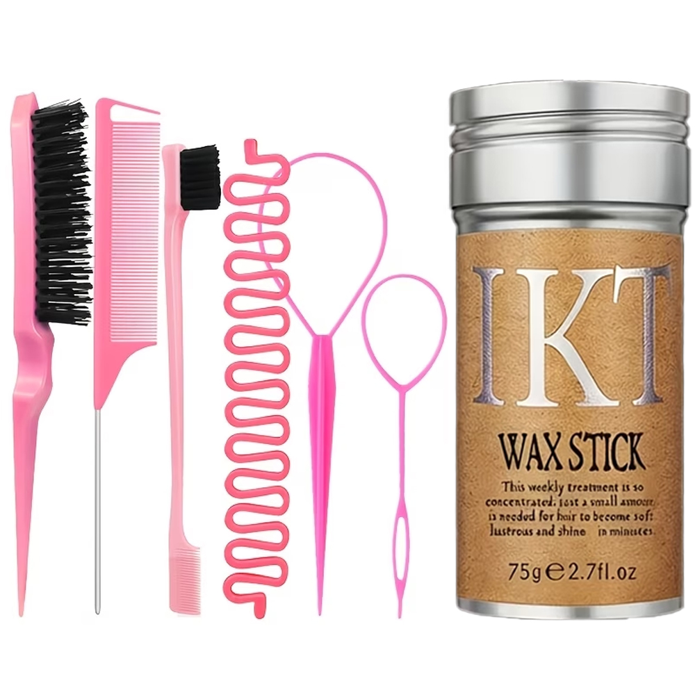 Set de 7 Piezas para el Cuidad - Hair Care Set reseña y precio
