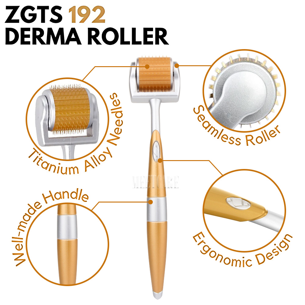 ZGTS Rodillo Derma de 192 Pine - Hair Care Tips reseña y precio