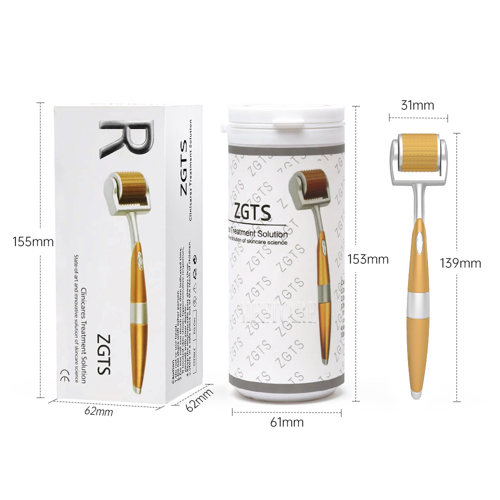 ZGTS Rodillo Derma de 192 Pine - Hair Care Tips reseña y precio