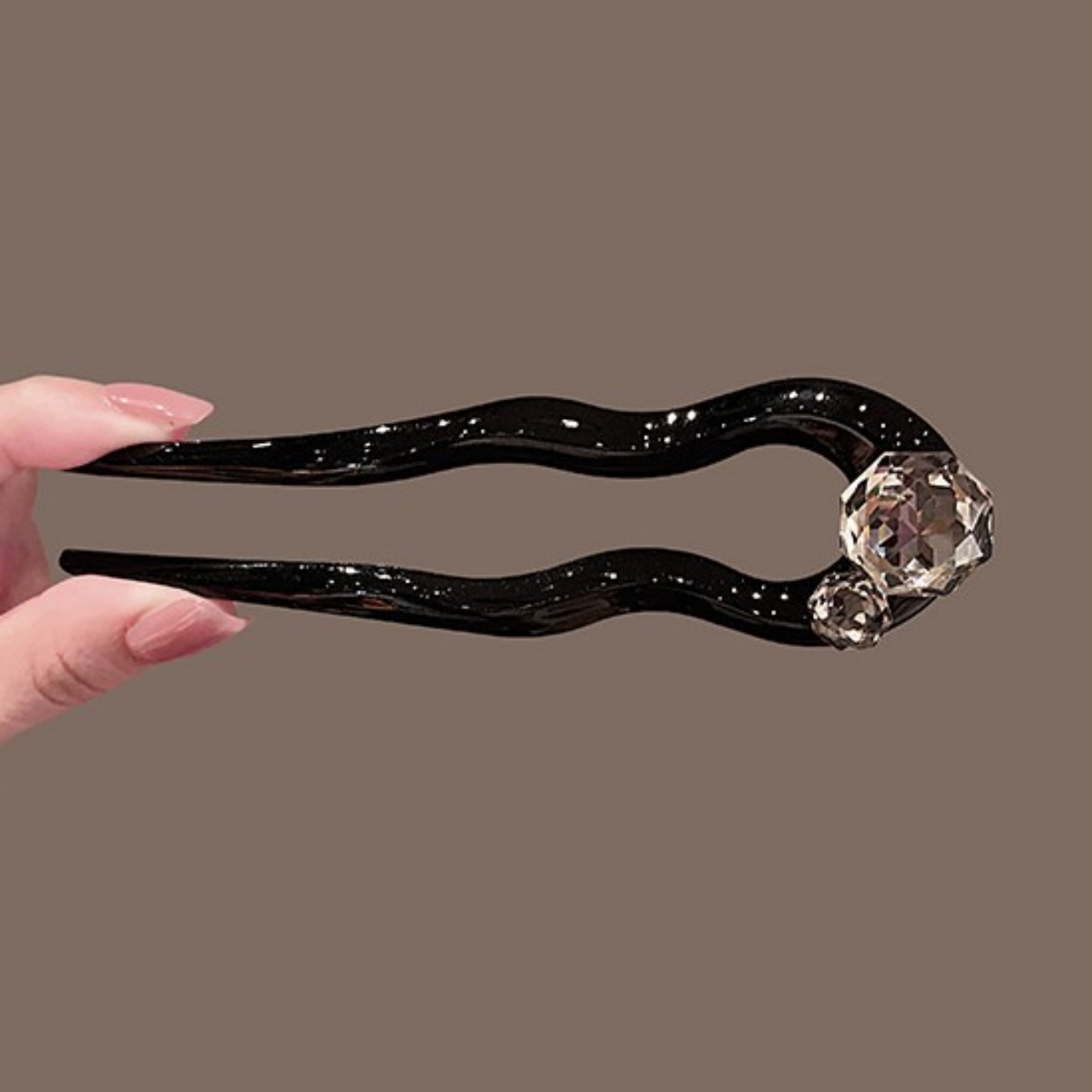 1 horquilla de cristal para el - Hair Care Ingredients reseña y precio