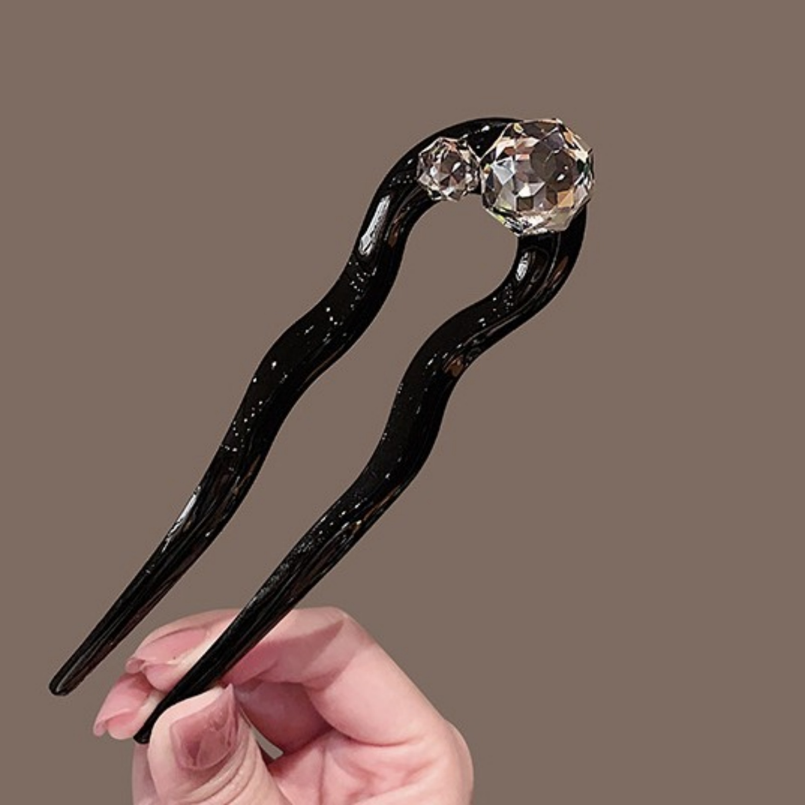 1 horquilla de cristal para el - Hair Care Ingredients reseña y precio