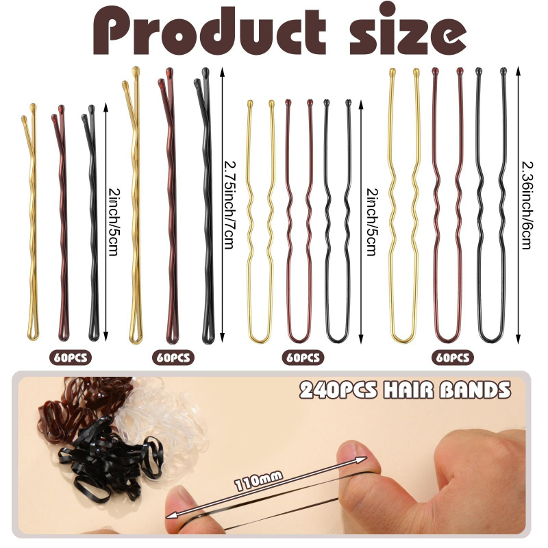 Kit de Accesorios para Peinar  - Hair Care Ingredients reseña y precio