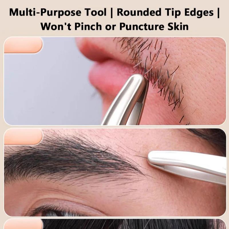 Pinzas de Punta Redonda Premiu - Hair Care Tips reseña y precio