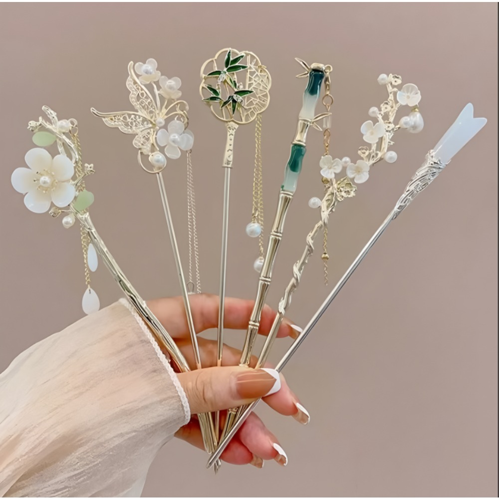 1/6 piezas de elegantes horqui - Hair Care Ingredients reseña y precio