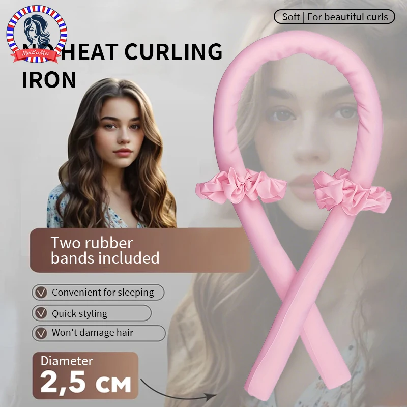 Juego de rizador sin calor, ri - Hair Care Set reseña y precio