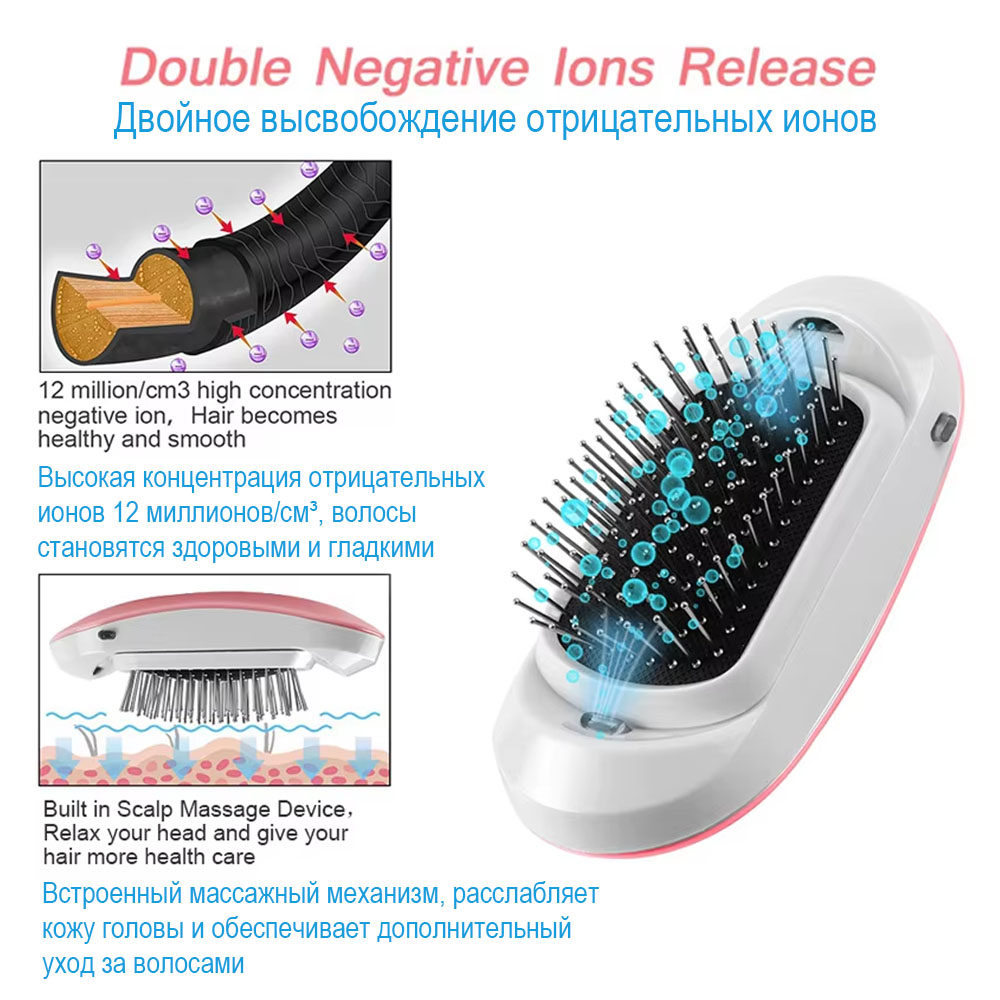 Cepillo para el cabello anties - Hair Care Tips reseña y precio
